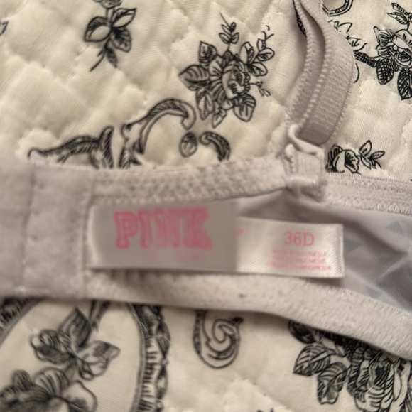 Lot of 2 PINK Push up Bras - Picture 3 of 4